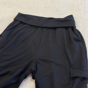 Old Navy active black joggers, size small